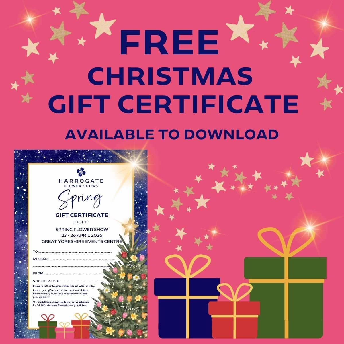 Christmas 2025 Gift Certificate Available