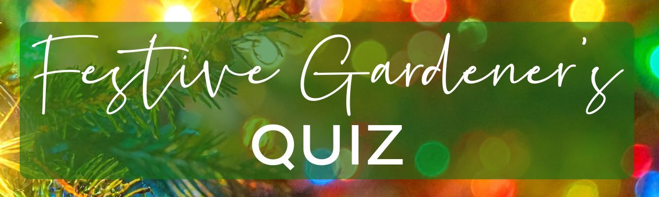 Festive Gardeners Quiz