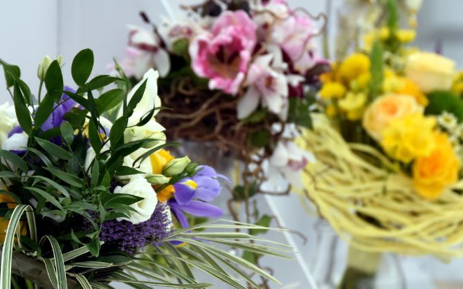Floral Art Bouquets