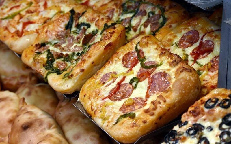 Food Drink Focaccia