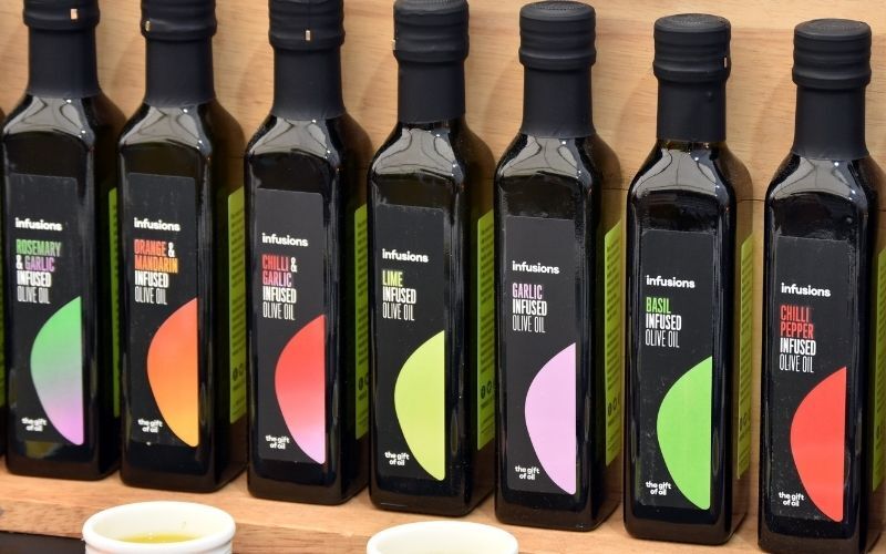 Food Drink Gift of Oil
