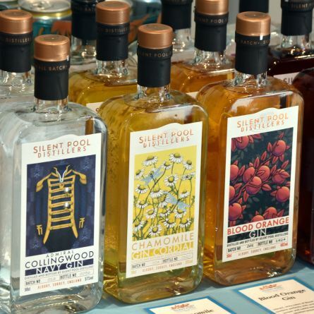 Food and Drink Call Out Gin