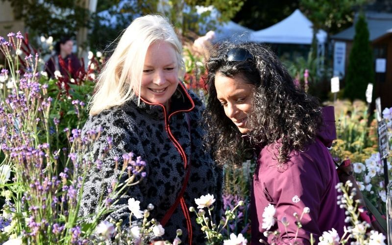 Friends Plant Shopping