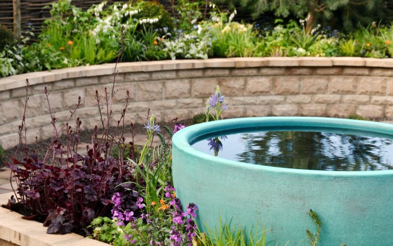 Garden for Gathering Association of Professional Landscapers designed by Melissa Morton
