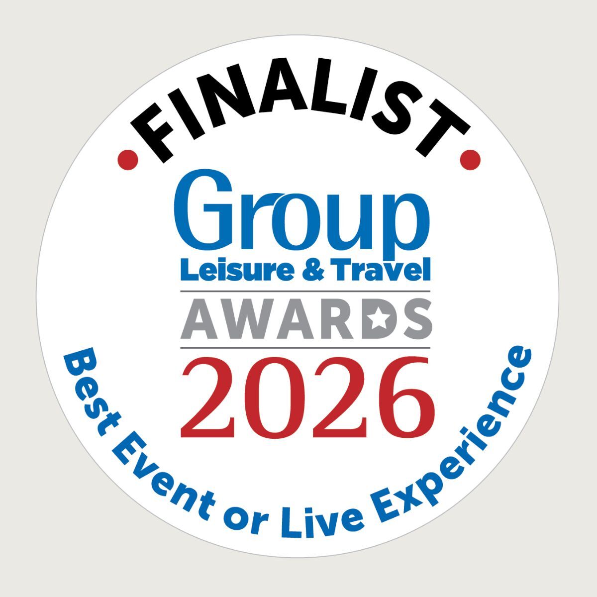 Group Leisure Travel Finalist