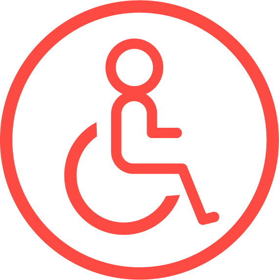 HFS Icon Accessibility spring rgb - Icon