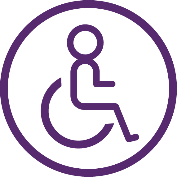 HFS Icon Accessibility spring rgb - Icon