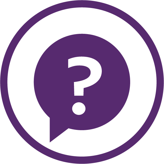 HFS Icon FAQ spring rgb - Icon