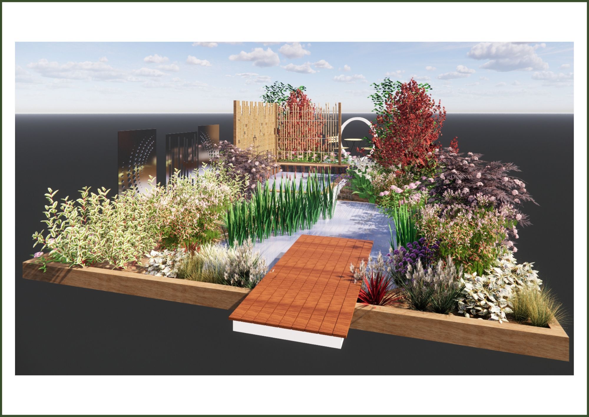 Hadead Show Garden 3