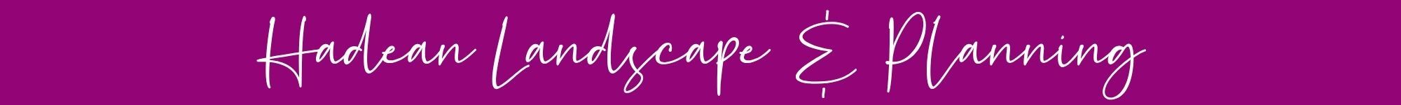 Hadean Landscape and Planning