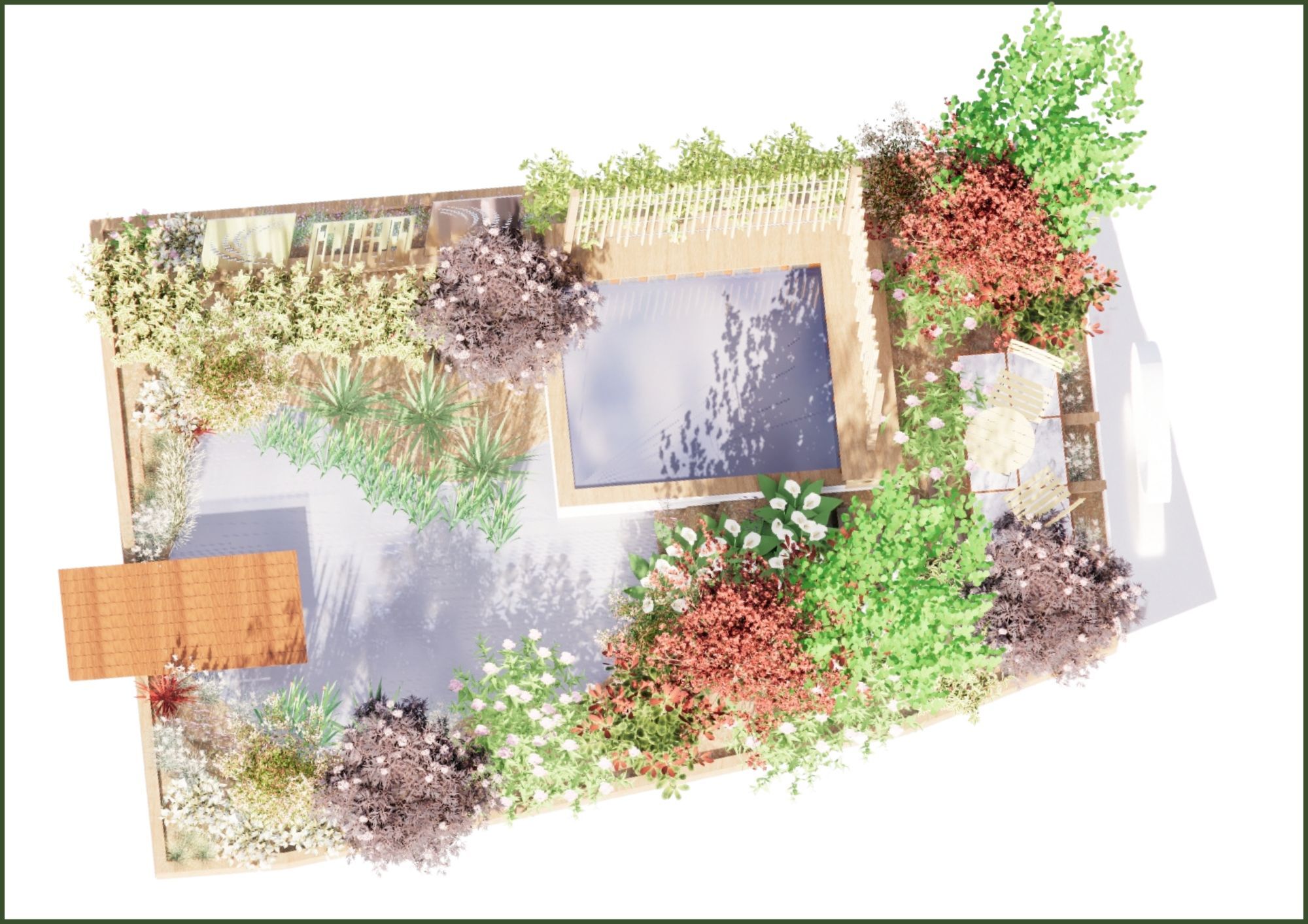 Hadean Show Garden 2