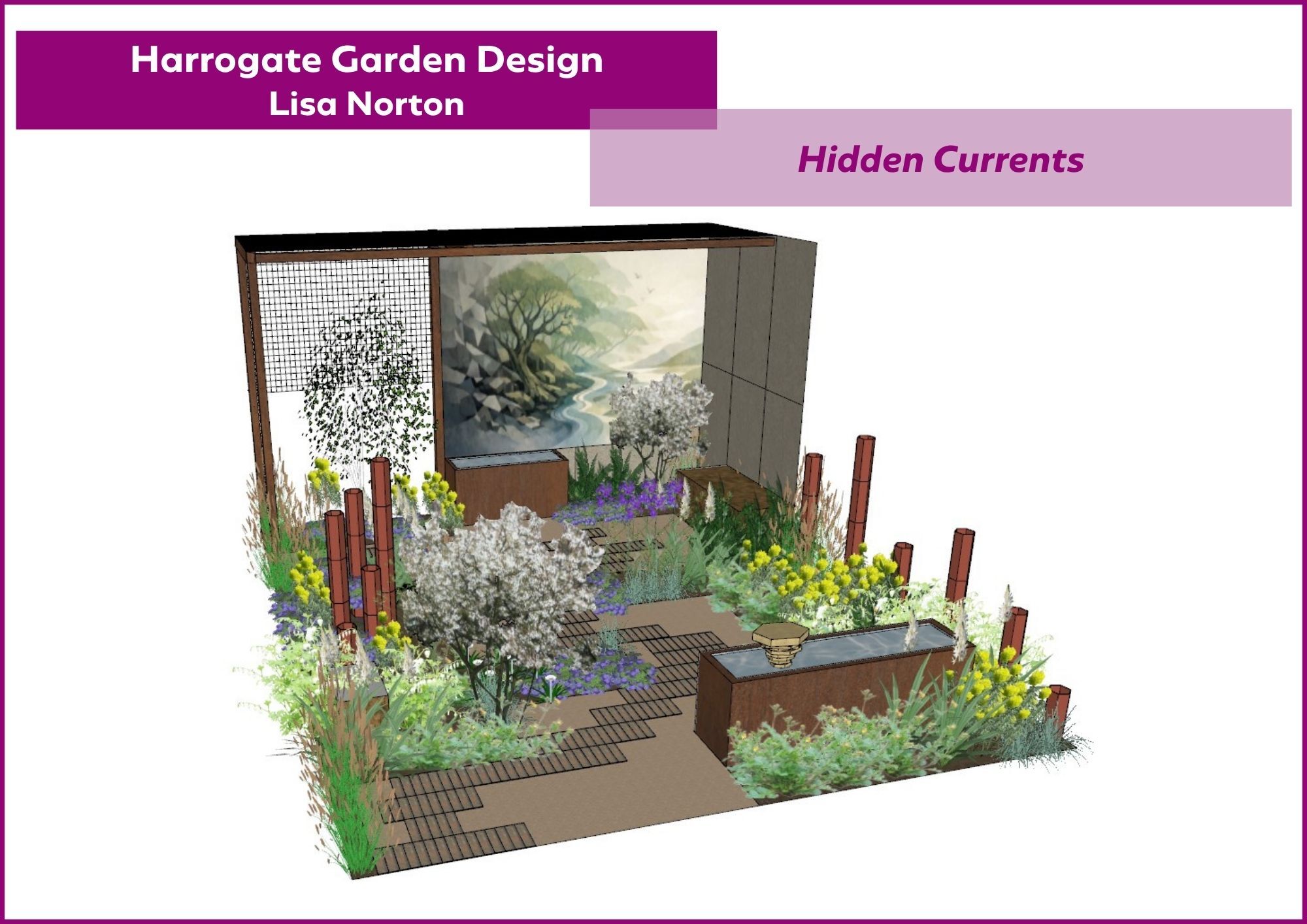 Harrogate Garden Design