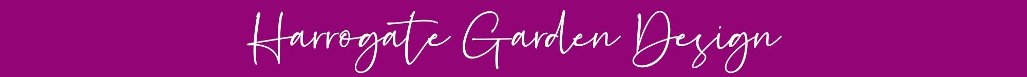 Harrogate Garden Design