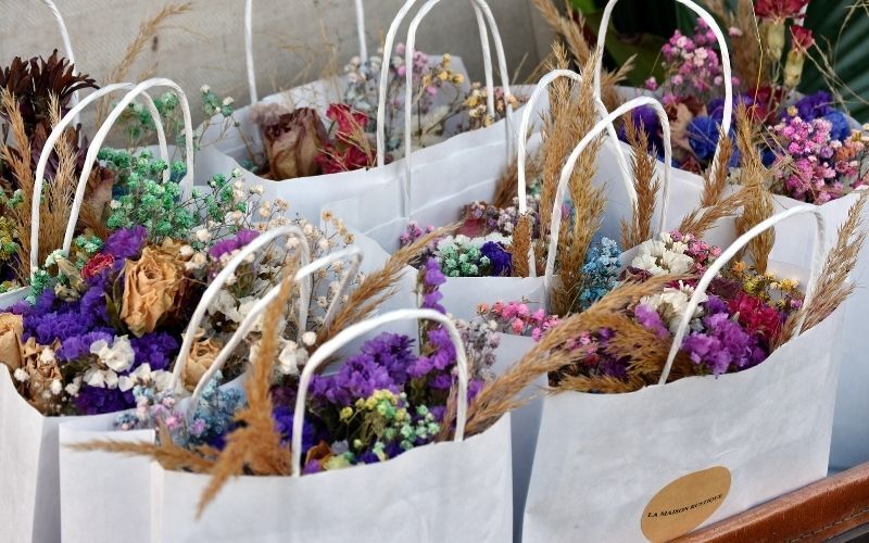 Home Gift Dried Flowers