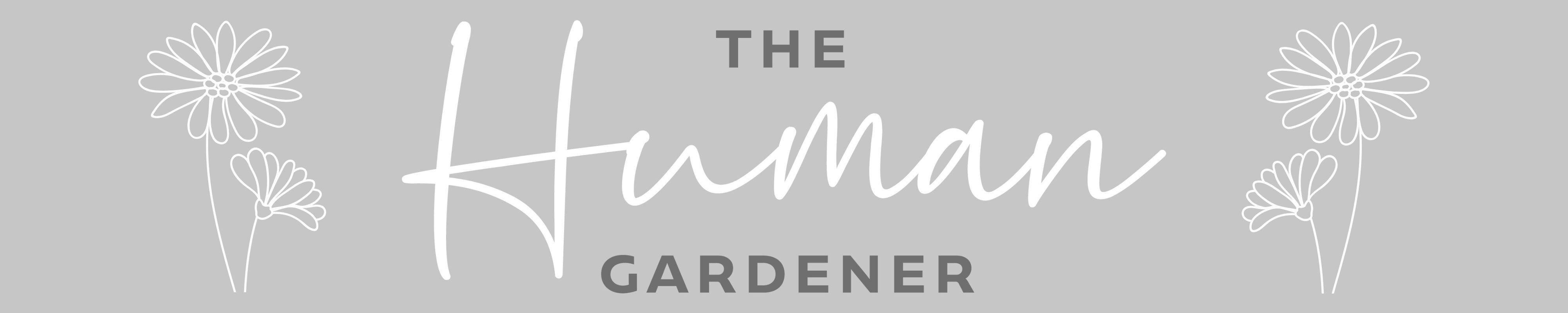 Human Gardener Web Banner