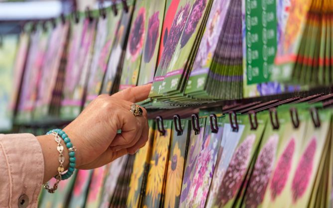 Indoor Shopping Exhibitor