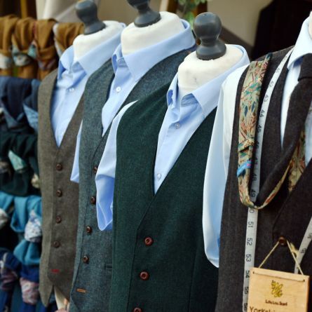 Lifestyle Shopping Call Out Waistcoats