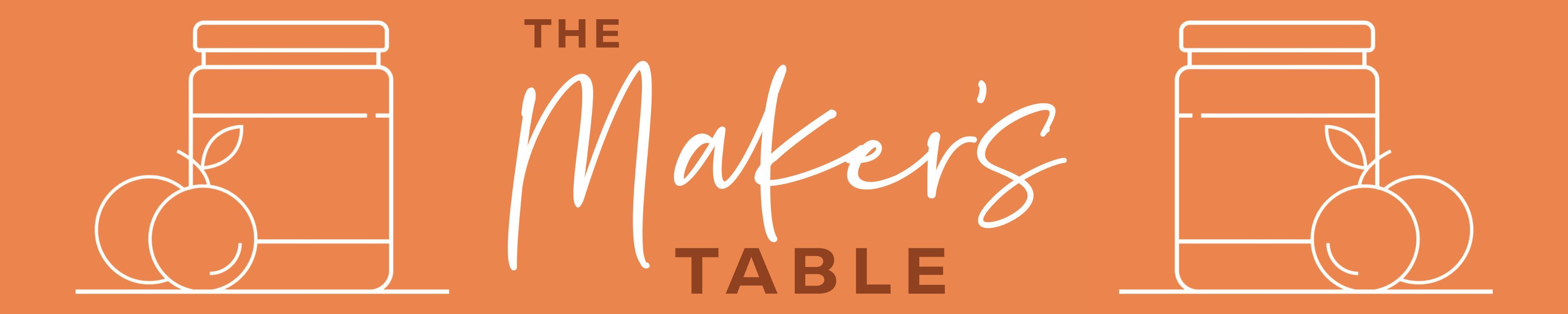 Makers Table Web Banner