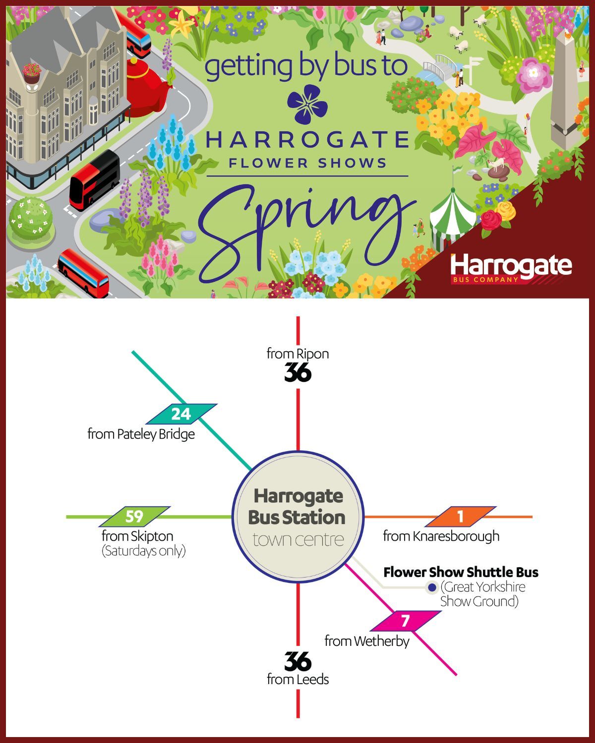 S25 Harrogate Bus Company