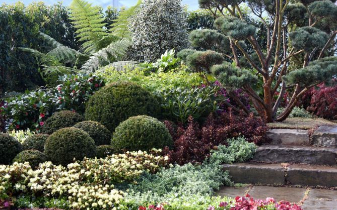 Show Garden Nick Fryer