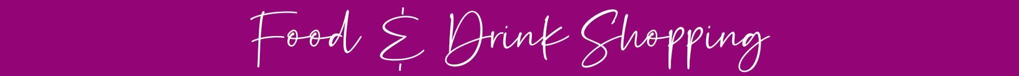 Spring Food and Drink1