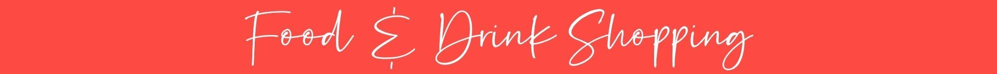 Spring Food and Drink1