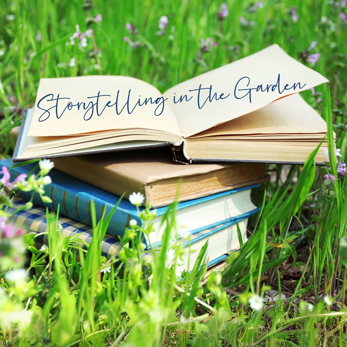 Storytelling in the Garden
