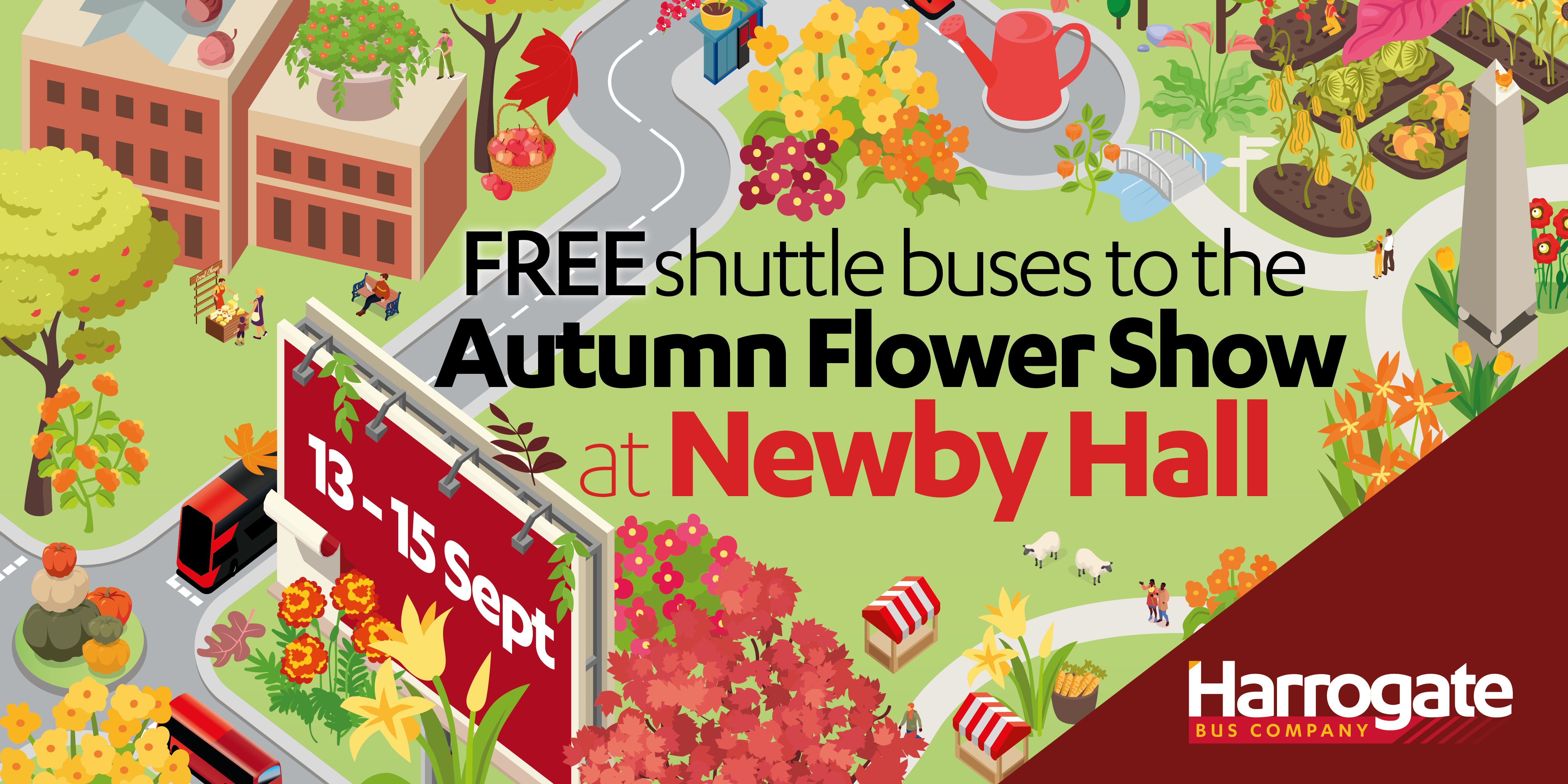 Newby hall flower show autumn24 web